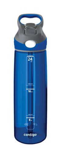 Contigo 24 oz. AutoSpout Addison Water Bottle Cobalt