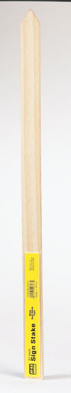 Hy-Ko .75 in. Dia. x 21 in. H Wood Stake (Pack of 12)