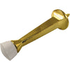 Hickory Hardware PBH0252-PB 3-1/2" Polished Brass Rigid Door Stop