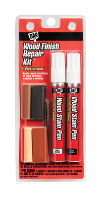 DAP  Plastic Wood  Assorted  Wood Finish Repair Kit  4 oz.