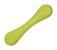 West Paw  Zogoflex  Green  BoneHurley Bone  Synthetic Rubber  Chew Dog Toy  Large