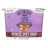 One Culture Foods Chicken Flavor Japanese Spicy Ramen - Case of 8 - 3.7 OZ