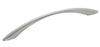 Hickory Hardware Metropolis Contemporary Bar Cabinet Pull 6-5/16 in. Satin Nickel 1 pk