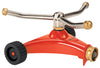 Dramm 10-15052 9" Orange ColorStorm™ 3 Arm Whirling Sprinkler