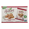 Back To Nature Cookies - Mini Chocolate Chunk - Case of 4 - 1.25 oz.