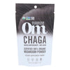 Om - Chaga Organic Powder 100grm - 1 Each - 3.5 OZ