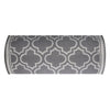 Multy Home 70 in. L X 26 in. W Gray Amherst Polyester Runner Mat