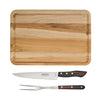 BBQ Bundle:  1 Carving Knife, 1 Carving Fork & 1 Cutting Board