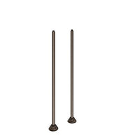 Oil rubbed bronze floor mount risers