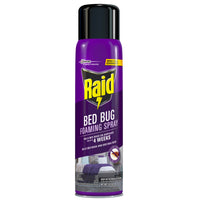 Raid Foaming Spray Bed Bug Killer Foam 16.5 oz