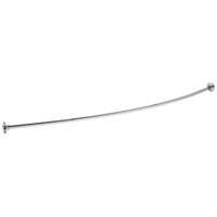 Liberty Hardware Shower Rod 72 in.   L Bright Silver