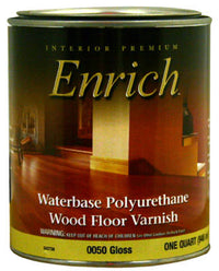 Woodsman Polyurethane Varnish, Water-Based, Gloss, 1-Qt.