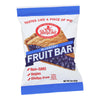 Betty Lou's Blueberry Fruit Bar  - Case of 12 - 2 OZ