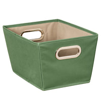 Honey-Can-Do 8 in. H X 13 in. W X 10 in. D Fabric Storage Bin