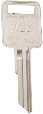 Ignition Key Blank, Jeep (Pack of 10)