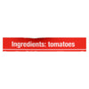 Pomi Organic Strained Tomatoes  - Case of 12 - 26.46 OZ