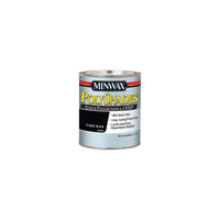 Minwax 21795 1/2 Pint Classic Black Polyshades┬« Gloss Wood Stain