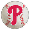 MLB - Philadelphia Phillies Baseball Rug - 27in. Diameter