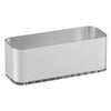 InterDesign 82776 6.6" X 2.6" X 3.5" Aluminum Affixx® Metro Ultra Sink Center