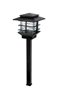 Paradise Black Low Voltage 0.3 W LED Pathway Light 1 pk