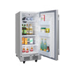 3.3 CU FT 15 OUTDOOR UNDERCOUNTER STAINLESS STEEL REFRIGERATOR RIGHT HINGED