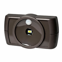 Motion Sensing LED Light, Battery-Operated, 35 Lumens, Brown