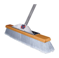 The Super Sweeper  Smooth Surface Push Broom  24 in. W x 60 in. L Synthetic