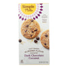 Simple Mills - Cookie Soft Baked Dark Chocolate Cn - Case of 6 - 6.2 OZ