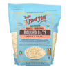 Bob's Red Mill - Oats - Organic Quick Cooking Rolled Oats - Whole Grain - Case of 4 - 32 oz.