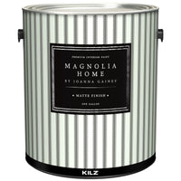 Magnolia Home by Joanna Gaines  KILZ  Matte  Tint Base  Base 1  Latex  Wall and Trim Paint  Interior (Pack of 4)