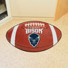 Howard University Football Rug - 20.5in. x 32.5in.