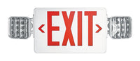 Howard Lighting  Polycarbonate  Indoor and Outdoor  LED  Lighted Exit Sign and Emergency Lights