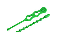 Gardner Bender 18 in. L Green Beaded Cable Tie 10 pk