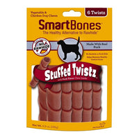 Stuffed Twists, With Pork, 6-Pk.