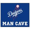 MLB - Los Angeles Dodgers Ball Man Cave Rug - 5ft. x 6ft.