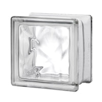 Seves 6 in. H X 6 in. W X 4 in. D Nubio Glass Block (Pack of 8).