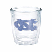 Tervis Collegiate 16 oz North Carolina Tar Heels Clear BPA Free Tumbler