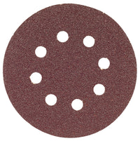 Bosch SR5R120 5" 120 Grit Hook & Loop Sanding Discs 5 Count