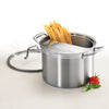 3 Pc - 6 Qt Stainless Steel Pasta Cooker