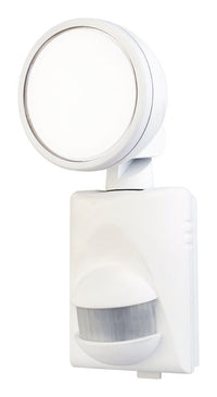 Heath Zenith Motion-Sensing Battery Powered LED White Security Light