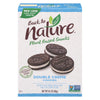 Back To Nature Cookies - Double Classic Creme - Case of 6 - 10.7 oz