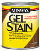 Minwax Transparent Low Luster Chestnut Oil-Based Oil Gel Stain 0.5 Pt.