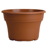 Akro Mils PA.14000E22 14" Clay Panterra Planter (Pack of 12)