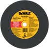 DeWalt 12 in. D X 1 in. Aluminum Oxide Chop Saw Wheel 10 pc