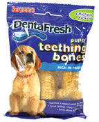 Sergeant'S 22221 Denta Fresh Puppy Teething Bones 3 Pack