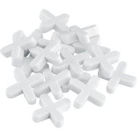 QEP  1/8 in. H x 0.5 in. W Plastic  Tile Spacer  250 pk