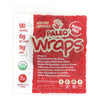 Julian Bakery Paleo Wrap Organic Coconut Wraps - Case of 12 - 3.5 oz.