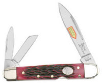 Steel Warrior Lockback Whittler Pocket Knife, 3-Blade