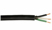 Service Cord, 12/4 SJEOOW, Black, 250-Ft.