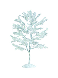 Lemax Snowy Black Walnut Tree Village Accessory Black Resin 9.21 in. 1 each (Pack of 6)